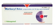 Marbocyl Bolus. Marbofloxacino oral para terneros recién nacidos